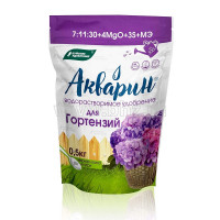 Удобрение Акварин для гортензий, 500гр (Буйские)