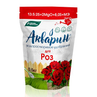 Удобрение Акварин для роз, 500г (Буйские удобрения)