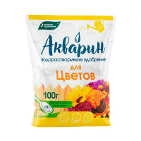 Удобрение Акварин для цветов, 100гр (Буйские удобрения)