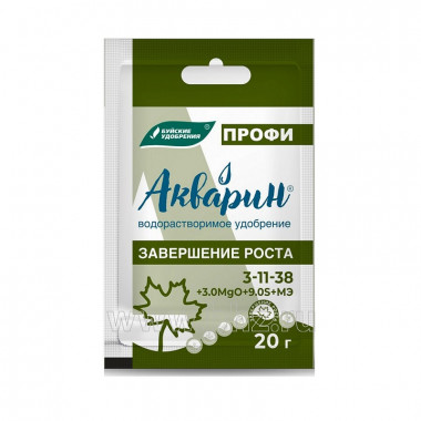 Акварин Профи Завершение роста, 20г (Буйские удобрения) Акварин Профи Завершение роста, 20г (Буйские удобрения)