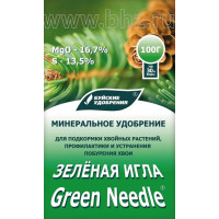 Удобрение Зеленая Игла, 100г (Буйские удобрения)