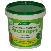 Удобрение Растворин марка А, 1кг (Буйские удобрения)