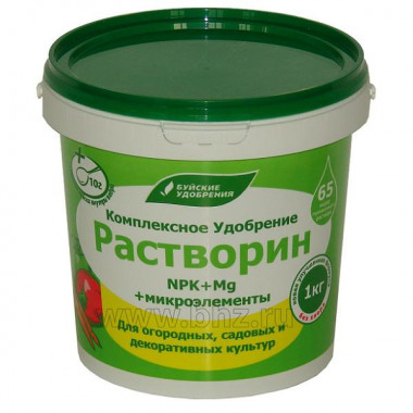 Растворин марка А, 1кг (Буйские удобрения) Растворин марка А, 1кг (Буйские удобрения)