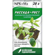 Удобрение Рассада рост, 20гр (Буйские)
