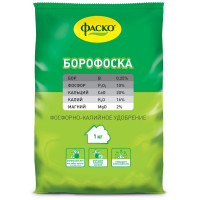 Удобрение Борофоска, 1кг (Фаско)
