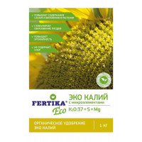 Удобрение Эко Калий с микроэлементами, 1кг (Фертика)