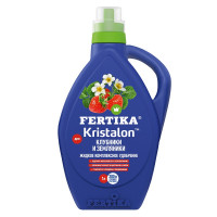 Фертика Кристалон для клубники и земляники, 1л