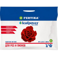 Фертика Leaf Power для роз и пионов (минеральное удобрение), 50г
