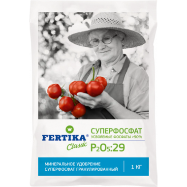 Суперфосфат, 2.5кг (Фертика) Суперфосфат, 2.5кг (Фертика)