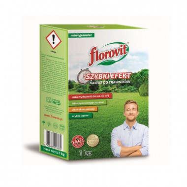 Удобрение Florovit для газонов быстрого действия 2кг Удобрение Florovit для газонов быстрого действия 2кг
