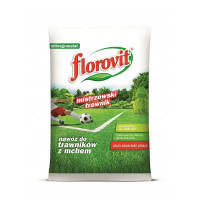 Удобрение Florovit для газонов гранулированное с большим содержанием железа, 10кг