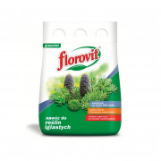 Удобрение Florovit для хвойных гранулированное, 1кг