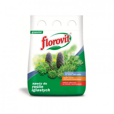 Удобрение Florovit для хвойных гранулированное 1кг Удобрение Florovit для хвойных гранулированное 1кг