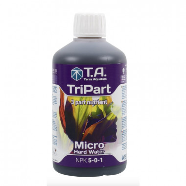 Удобрение TriPart Micro HW, 0.5л (Terra Aquatica) Удобрение TriPart Micro HW, 0.5л (Terra Aquatica)