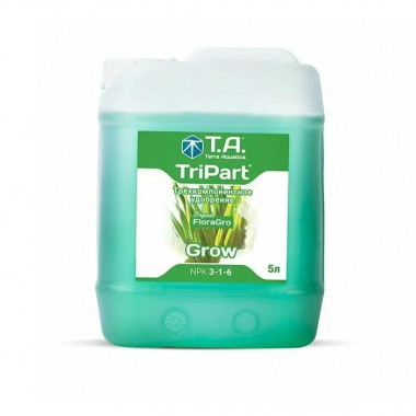 Удобрение TriPart Grow, 5л (Terra Aquatica) Удобрение TriPart Grow, 5л (Terra Aquatica)