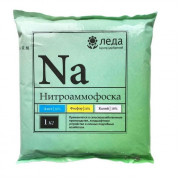 Удобрение Нитроаммофоска, 1кг (Леда)