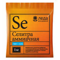 Удобрение Аммиачная Селитра, 1 кг (Леда)