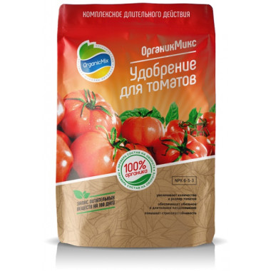 Удобрение для томатов, 850г (Органик Микс) Удобрение для томатов, 850г (Органик Микс)