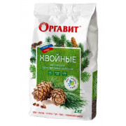 Удобрение Оргавит для хвойных, 2кг (Микробиосинтез)