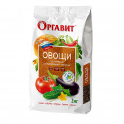 Удобрение Оргавит Овощи, 2кг (Микробиосинтез)