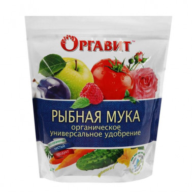 Оргавит рыбная мука, 1кг (Микробиосинтез) Оргавит рыбная мука, 1кг (Микробиосинтез)