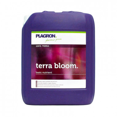 Удобрение Terra Bloom, 5л (Plagron) Удобрение Terra Bloom, 5л (Plagron)