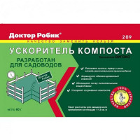 Доктор Робик 209 ускоритель компоста, 60г (Випэко)