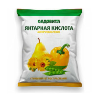 Янтарная кислота, 10г (Садовита)