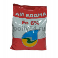 Хелат железа АМ ЕДДНА Fe 6%, 1кг (АгроМастер)