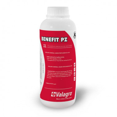 Бенефит PZ, 1л (Валагро) - Benefit PZ (Valagro) Бенефит PZ, 1л (Валагро) - Benefit PZ (Valagro)