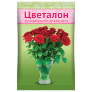 Цветалон для продления жизни срезанных растений, 10мл. (Ваше Хозяйство)